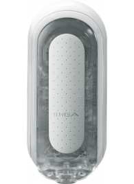 Белый мастурбатор FLIP 0 (ZERO) - Tenga - в Орске купить с доставкой