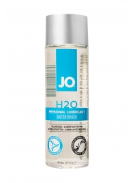 Нейтральный лубрикант на водной основе JO Personal Lubricant H2O - 240 мл. - System JO - купить с доставкой в Орске