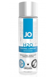 Нейтральный лубрикант на водной основе JO Personal Lubricant H2O - 240 мл. - System JO - купить с доставкой в Орске