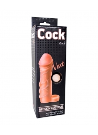 Фаллоудлинитель с кольцом COCK size S - 13,5 см. - LOVETOY (А-Полимер) - в Орске купить с доставкой