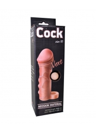 Фаллоудлинитель с кольцом COCK size M - 15 см. - LOVETOY (А-Полимер) - в Орске купить с доставкой