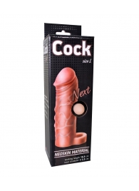 Фаллоудлинитель с кольцом COCK size L - 16,5 см. - LOVETOY (А-Полимер) - в Орске купить с доставкой