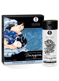 Интимный мужской крем SHUNGA DRAGON SENSITIVE - 60 мл. - Shunga - купить с доставкой в Орске