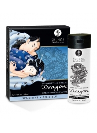 Интимный мужской крем SHUNGA DRAGON SENSITIVE - 60 мл. - Shunga - купить с доставкой в Орске