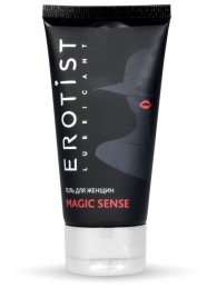 Возбуждающий гель для женщин MAGIC SENSE - 50 мл. - Erotist Lubricants - купить с доставкой в Орске