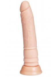 Телесный фаллоимитатор A-toys с присоской - 22 см. - A-toys купить с доставкой в интернет-магазине Orgasmix в Орске Телесный фаллоимитатор A-toys с присоской - 22 см. - A-toys