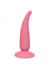 Розовая анальная пробка P-spot Teazer Pink - 12,2 см. - Lola Games - в Орске купить с доставкой