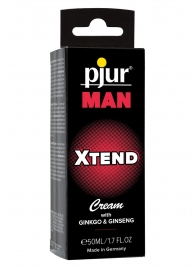 Мужской крем для пениса pjur MAN Xtend Cream - 50 мл. - Pjur - купить с доставкой в Орске