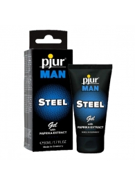 Эрекционный гель для пениса pjur MAN Steel Gel - 50 мл. - Pjur - купить с доставкой в Орске