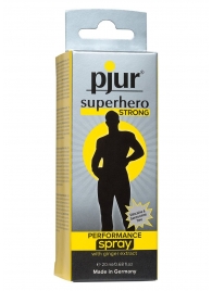 Спрей-пролонгатор длительного действия pjur SUPERHERO Strong Spray - 20 мл. - Pjur - купить с доставкой в Орске