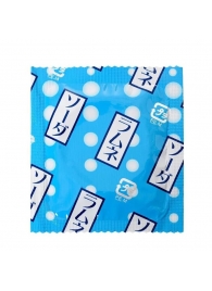 Презервативы Sagami Xtreme Lemonade с ароматом лимонада - 5 шт. - Sagami - купить с доставкой в Орске