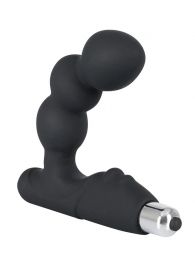 Стимулятор простаты с вибрацией Rebel Bead-shaped Prostate Stimulator - Orion - в Орске купить с доставкой