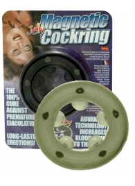 Эрекционное кольцо с магнитиками - Seven Creations - в Орске купить с доставкой