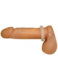 Гладкое эрекционное кольцо - Seven Creations - в Орске купить с доставкой