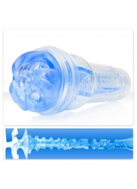 Мастурбатор Fleshlight Turbo - Trust Blue Ice - Fleshlight - в Орске купить с доставкой