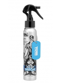 Спрей для лёгкого проникновения во время орального секса Tom of Finland Deep Throat Spray - 118 мл. - Доминирующее кольцо - купить с доставкой в Орске