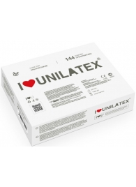 Ультратонкие презервативы Unilatex Ultra Thin - 144 шт. - Unilatex - купить с доставкой в Орске