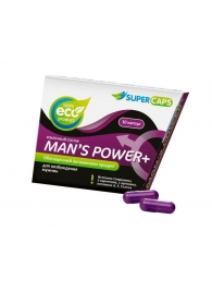 Капсулы для мужчин Man s Power+ с гранулированным семенем - 10 капсул (0,35 гр.) - SuperCaps - купить с доставкой в Орске