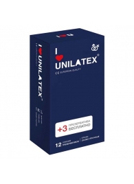 Ультрапрочные презервативы Unilatex Extra Strong - 12 шт. + 3 шт. в подарок - Unilatex - купить с доставкой в Орске