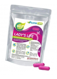 Возбуждающие капсулы Ladys Life - 2 капсулы (0,35 гр.) - SuperCaps - купить с доставкой в Орске