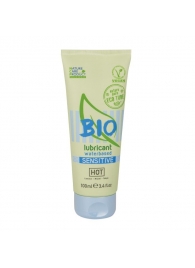 Органический лубрикант для чувствительной кожи Bio Sensitive - 100 мл. - HOT - купить с доставкой в Орске