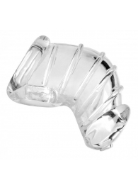 Насадка для ограничения эрекции Detained Soft Body Chastity Cage - XR Brands - купить с доставкой в Орске