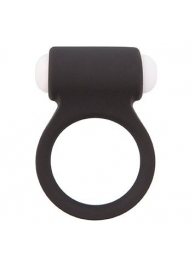 Чёрное эрекционное виброкольцо LIT-UP SILICONE STIMU RING 3 BLACK - Dream Toys - в Орске купить с доставкой