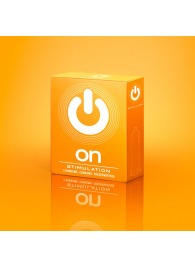 Презервативы ON) Stimulation с точками - 3 шт. - ON) - купить с доставкой в Орске