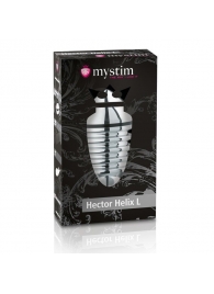 Анальный плаг для электростимуляции Hector Helix Buttplug L - 11,5 см. - MyStim - купить с доставкой в Орске