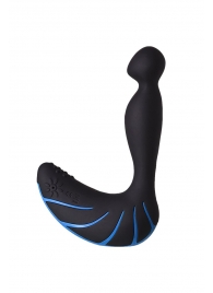 Чёрно-синий массажер простаты Erotist Third - Erotist Adult Toys - в Орске купить с доставкой