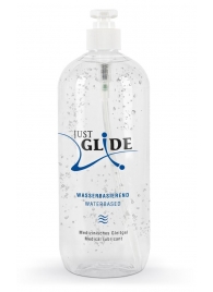 Гель-смазка на водной основе JUSTGLIDE - 1000 мл. - Orion - купить с доставкой в Орске
