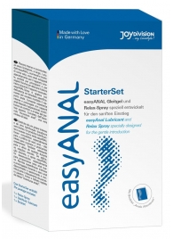 Набор лубрикантов для анального секса easyANAL Starter Set - Joy Division - купить с доставкой в Орске