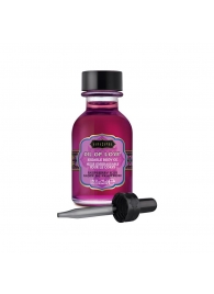 Масло для ласк с ароматом малины Oil of Love Raspberry Kiss - 22 мл. - Kama Sutra - купить с доставкой в Орске