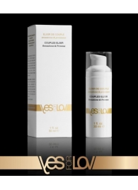 Интимный гель для пар COUPLES ELIXIR - 30 мл. - YESforLOV - купить с доставкой в Орске Интимный гель для пар COUPLES ELIXIR - 30 мл. - YESforLOV - купить с доставкой в Орске
