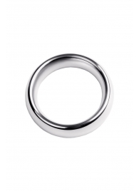 Металлическое эрекционное кольцо размера L - ToyFa - в Орске купить с доставкой