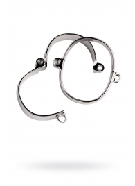 Металлические наручники на замке - ToyFa - купить с доставкой в Орске