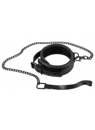 Ошейник и поводок с геометрическим узором Collar with Leash - Orion - купить с доставкой в Орске