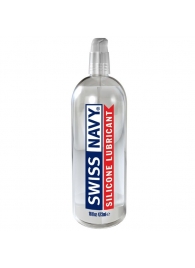 Лубрикант на силиконовой основе Swiss Navy Silicone Based Lube - 473 мл. - Swiss navy - купить с доставкой в Орске