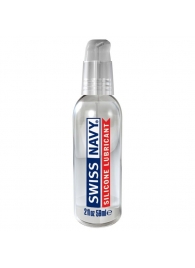 Лубрикант на силиконовой основе Swiss Navy Silicone Based Lube - 59 мл. - Swiss navy - купить с доставкой в Орске