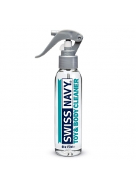 Очищающий спрей для игрушек и тела Swiss Navy Toy   Body Cleaner - 177 мл. - Swiss navy - купить с доставкой в Орске