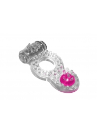 Прозрачное эрекционное кольцо Rings Ringer - Lola Games - в Орске купить с доставкой
