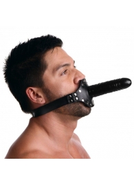 Кляп с фаллосом Ride Me Mouth Gag - XR Brands - купить с доставкой в Орске