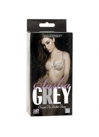 Мастурбатор-вагина Sasha Grey UltraSKYN Cream Pie Pocket Pussy - Doc Johnson - в Орске купить с доставкой