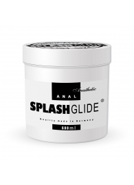 Анальный гель на водной основе SPLASHGLIDE ANAL ANESTHETIC FIST SIZE - 600 мл. - Splashglide - купить с доставкой в Орске