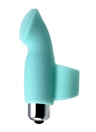 Мятная вибронасадка на палец для клиторальной стимуляции JOS BLISS - 9 см. - JOS в Орске Мятная вибронасадка на палец для клиторальной стимуляции JOS BLISS - 9 см. - JOS