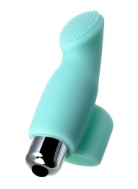 Мятная вибронасадка на палец для клиторальной стимуляции JOS BLISS - 9 см. - JOS в Орске Мятная вибронасадка на палец для клиторальной стимуляции JOS BLISS - 9 см. - JOS