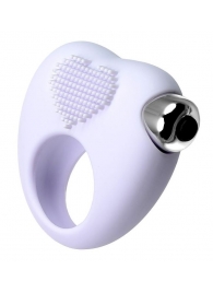Белое виброкольцо для продления полового акта JOS MOYS - JOS - в Орске купить с доставкой Белое виброкольцо для продления полового акта JOS MOYS - JOS - в Орске купить с доставкой