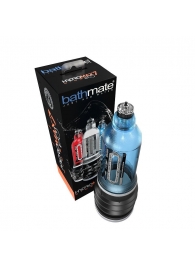 Синяя гидропомпа HydroMAX7 Wide Boy - Bathmate - в Орске купить с доставкой