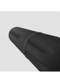Чёрная перезаряжаемая вибропуля Bathmate Vibrating Bullet Vibe Black - Bathmate купить в Орске с доставкой в Orgasmix.ru Чёрная перезаряжаемая вибропуля Bathmate Vibrating Bullet Vibe Black - Bathmate