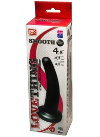 Анальная насадка Smooth - 12,5 см. - LOVETOY (А-Полимер) - купить с доставкой в Орске